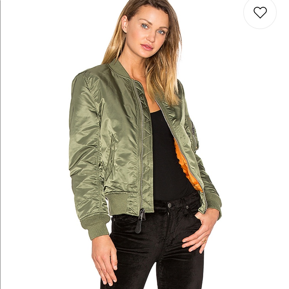 Alpha Industries Bomber Jacket